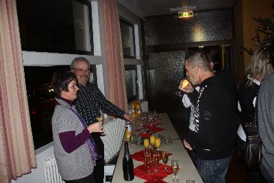 Weihnachtsfeier_2009