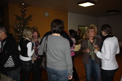 Weihnachtsfeier_2009