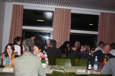 Weihnachtsfeier_2009