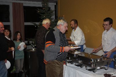 Weihnachtsfeier_2009