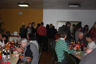 Weihnachtsfeier_2009