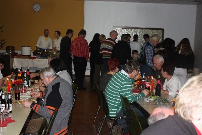 Weihnachtsfeier_2009