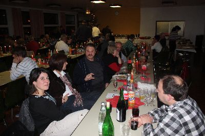 Weihnachtsfeier_2009