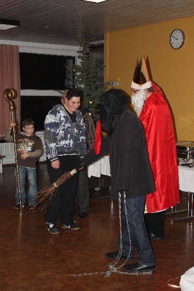 Weihnachtsfeier_2009