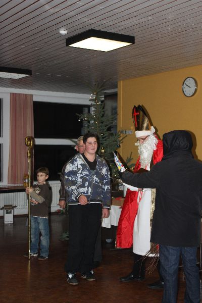Weihnachtsfeier_2009