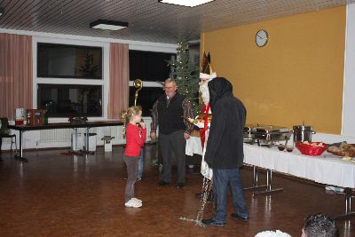 Weihnachtsfeier_2009