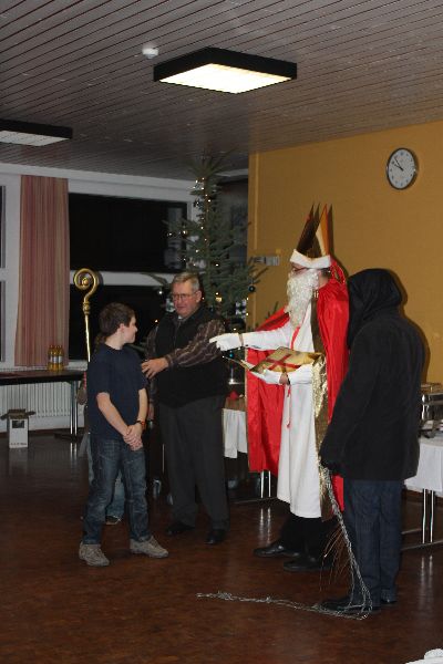 Weihnachtsfeier_2009
