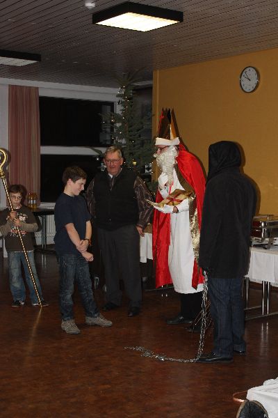 Weihnachtsfeier_2009
