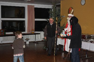 Weihnachtsfeier_2009