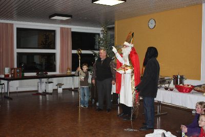 Weihnachtsfeier_2009