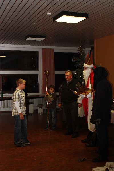 Weihnachtsfeier_2009