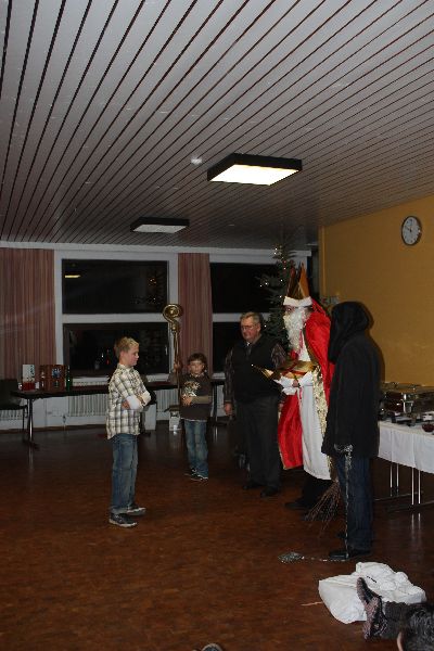 Weihnachtsfeier_2009