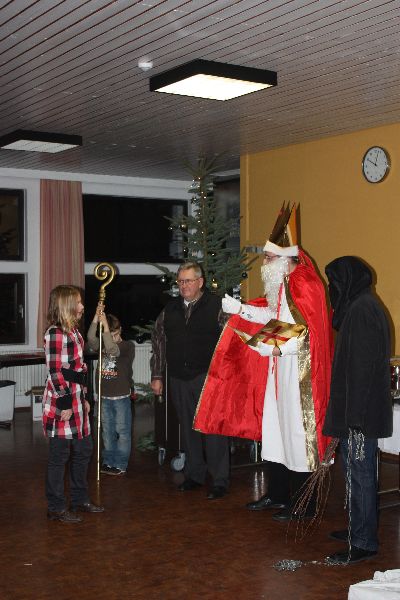 Weihnachtsfeier_2009
