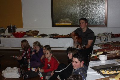 Weihnachtsfeier_2009