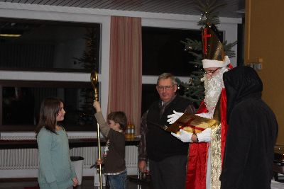 Weihnachtsfeier_2009