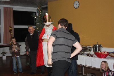 Weihnachtsfeier_2009