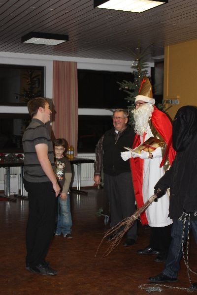 Weihnachtsfeier_2009