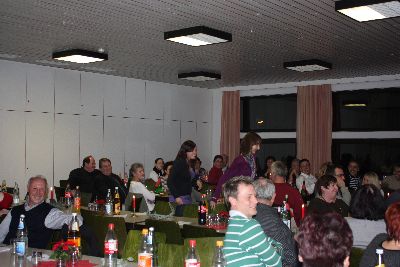 Weihnachtsfeier_2009