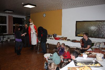 Weihnachtsfeier_2009