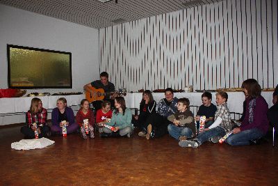 Weihnachtsfeier_2009