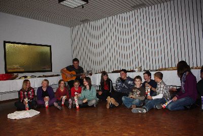 Weihnachtsfeier_2009