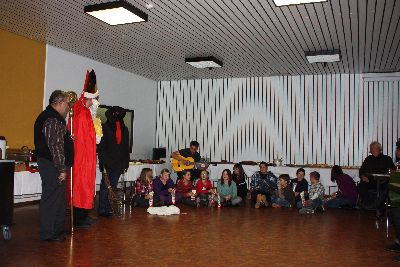 Weihnachtsfeier_2009