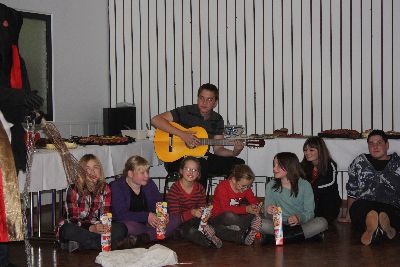 Weihnachtsfeier_2009