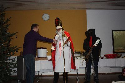 Weihnachtsfeier_2009