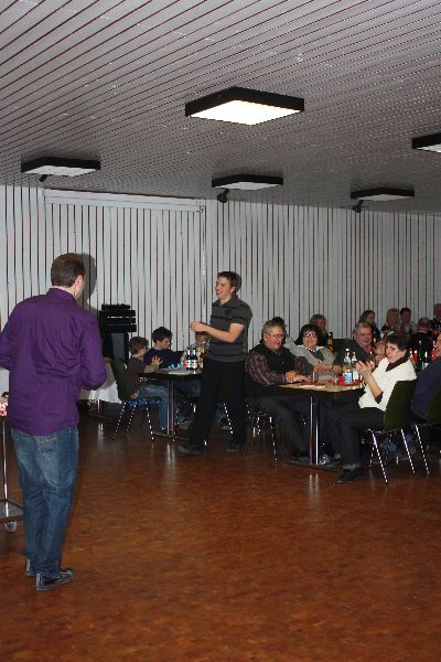 Weihnachtsfeier_2009