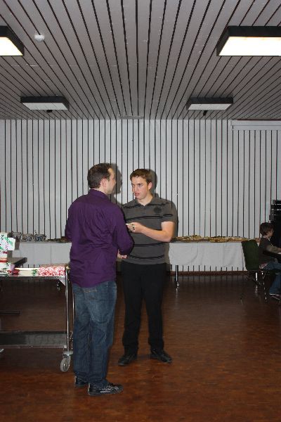 Weihnachtsfeier_2009