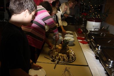 Weihnachtsfeier_2009