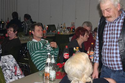 Weihnachtsfeier_2009