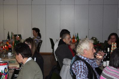 Weihnachtsfeier_2009