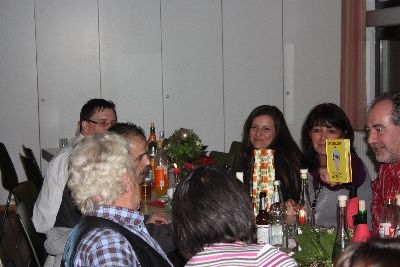 Weihnachtsfeier_2009