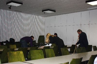 Weihnachtsfeier_2009