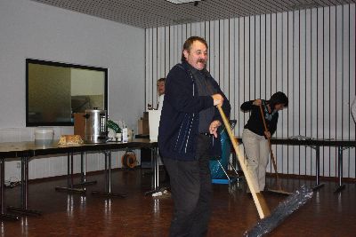 Weihnachtsfeier_2009