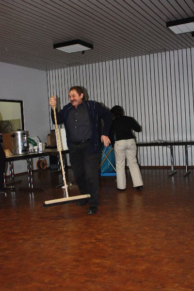 Weihnachtsfeier_2009